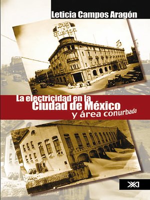 cover image of La electricidad en la Ciudad de México